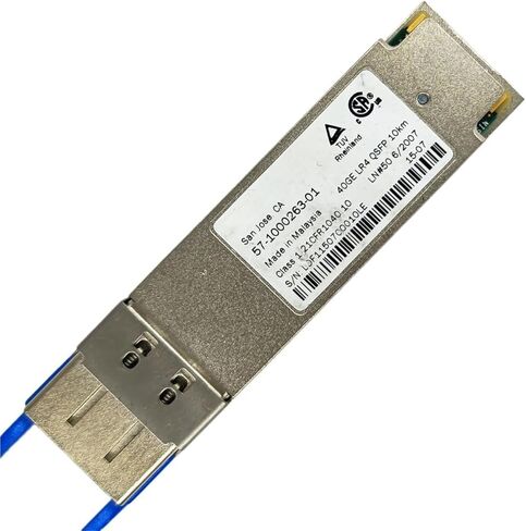 57-1000263-01 جهاز إرسال واستقبال QSFP+ 40GE LR4 مملوك مسبقًا بطول 10 كم 1310 نانومتر in Saudi Arabia
