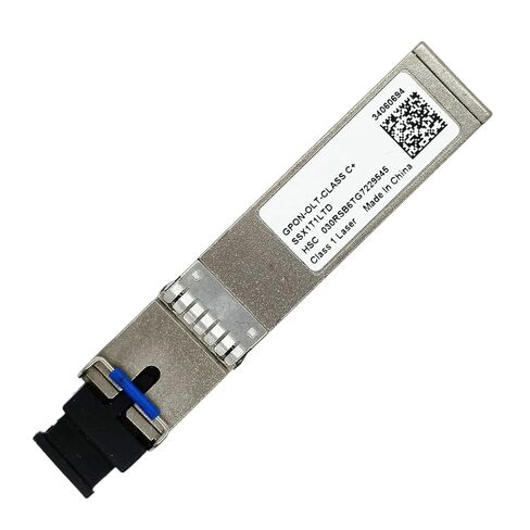 10 قطعة 34060694 OSX002003 GPON-OLT فئة C + SSX1T1LTD SC تستخدم وحدة الإرسال والاستقبال البصرية in Saudi Arabia
