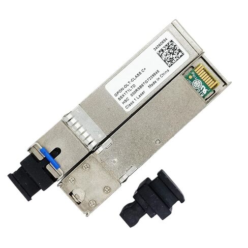 10 قطعة 34060694 OSX002003 GPON-OLT فئة C + SSX1T1LTD SC تستخدم وحدة الإرسال والاستقبال البصرية in Saudi Arabia