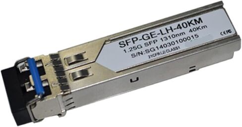 1 قطعة أجهزة الإرسال والاستقبال 1.25G SFP 40 كجم 1310nm GLC-EX-SM 40 كجم 1000BASE-EX جيجابت إيثرنت (1 قطعة) in Saudi Arabia