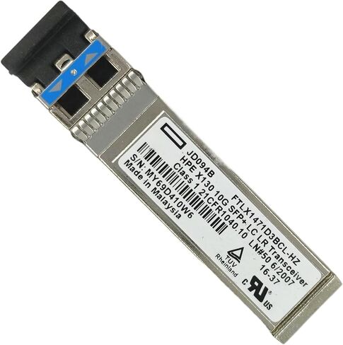 JD094B X130 10G SFP + LC LR جهاز الإرسال والاستقبال FTLX1471D3BCL-HZ وحدة الإرسال والاستقبال الضوئية in Saudi Arabia