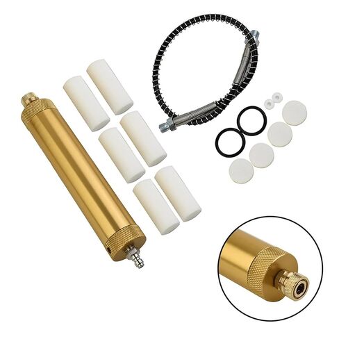 30Mpa 4500PSI فاصل الزيت والماء ضاغط فاصل المياه منظم PCP مضخة مرشح الهواء ارتفاع ضغط فلتر الهواء الغوص in Saudi Arabia