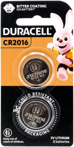 DURACELL 1620 3V Lithium Coin Battery - Long Lasting Battery - 1 Count (Pack of 3) in Kuwait