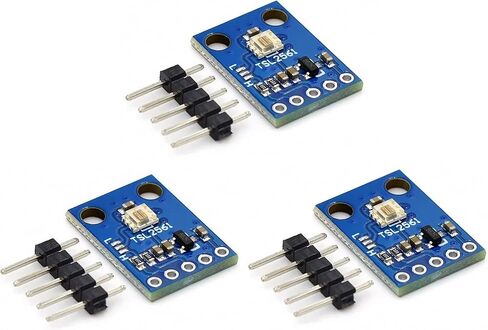 3pcs GY-2561 TSL2561 Infrared Light Brightness Sensor Module Luminosity Sensor Module Digital Light Sensor Detect Module Optical Intensity Module Sensor Module Ultra-Strength Module in Saudi Arabia