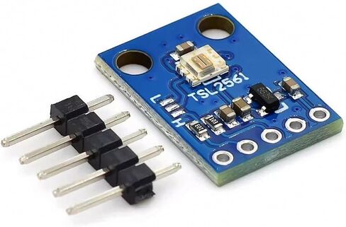 3pcs GY-2561 TSL2561 Infrared Light Brightness Sensor Module Luminosity Sensor Module Digital Light Sensor Detect Module Optical Intensity Module Sensor Module Ultra-Strength Module in Saudi Arabia