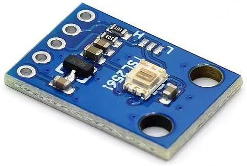3pcs GY-2561 TSL2561 Infrared Light Brightness Sensor Module Luminosity Sensor Module Digital Light Sensor Detect Module Optical Intensity Module Sensor Module Ultra-Strength Module in Saudi Arabia