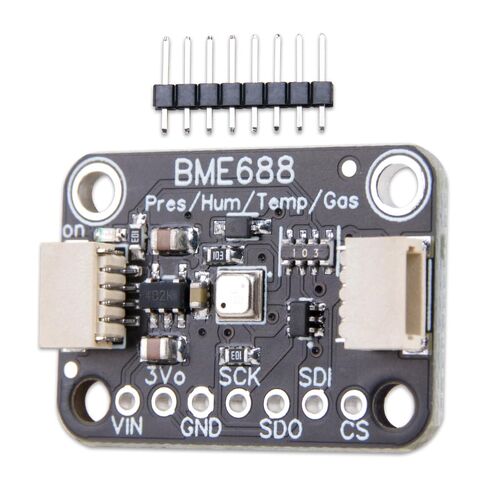 KOOBOOK 1Pcs High-Precision BME688 Environmental Sensor Module AI Intelligent I2C SPI Compatible Temperature Humidity Air Pressure Gas Detection in Saudi Arabia