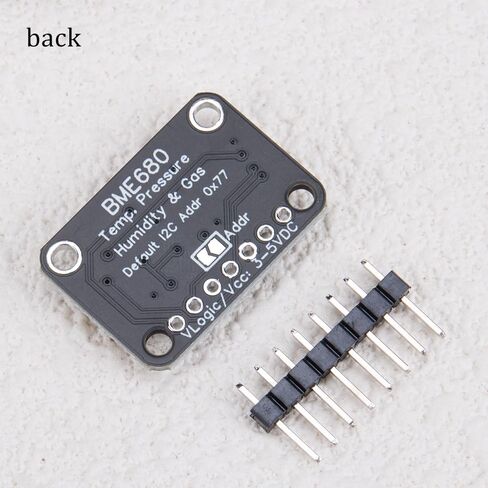 KOOBOOK 1Pcs High-Precision BME688 Environmental Sensor Module AI Intelligent I2C SPI Compatible Temperature Humidity Air Pressure Gas Detection in Saudi Arabia