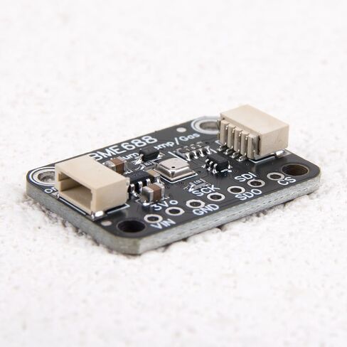 KOOBOOK 1Pcs High-Precision BME688 Environmental Sensor Module AI Intelligent I2C SPI Compatible Temperature Humidity Air Pressure Gas Detection in Saudi Arabia