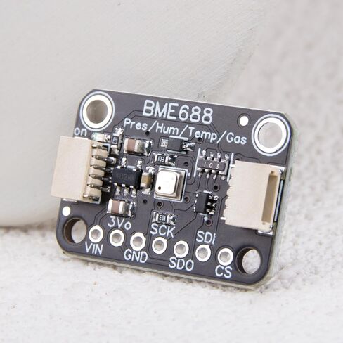 KOOBOOK 1Pcs High-Precision BME688 Environmental Sensor Module AI Intelligent I2C SPI Compatible Temperature Humidity Air Pressure Gas Detection in Saudi Arabia