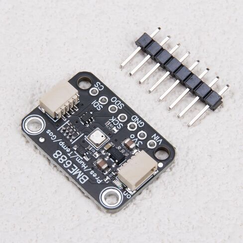 KOOBOOK 1Pcs High-Precision BME688 Environmental Sensor Module AI Intelligent I2C SPI Compatible Temperature Humidity Air Pressure Gas Detection in Saudi Arabia
