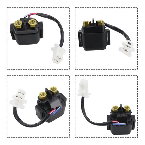 كاتب مع مرحل ومفتاح إشعال لـ Yamaha Warrior 350 2004, 1UY-81890-00-00 18756, 2004 Warrior 350 Starter, Starter لـ 2004 Yamaha Warrior 350 in Saudi Arabia