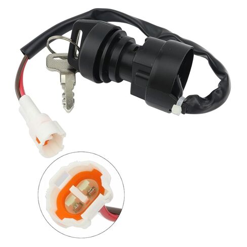كاتب مع مرحل ومفتاح إشعال لـ Yamaha Warrior 350 2004, 1UY-81890-00-00 18756, 2004 Warrior 350 Starter, Starter لـ 2004 Yamaha Warrior 350 in Saudi Arabia