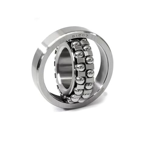1Pcs S2206 Stainless Steel Self-aligning Ball Bearings 30mm x 62mm x 20mm Waterproof, Rustproof and Corrosion Resistant Bearings in Saudi Arabia
