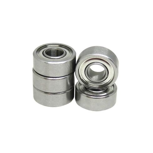 10 قطع SMR105ZZ ABEC-7 5*4 مم محمل من الفولاذ المقاوم للصدأ MR105 MR105ZZ SMR105 ZZ Z L1050ZZ بكرة (SMR128-Z 8x12x3.5 مللي متر) in Kuwait