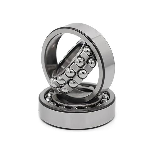 1Pcs S1214 Stainless Steel Self-aligning Ball Bearings 70mm x 125mm x 24mm Waterproof, Rustproof and Corrosion Resistant Bearings in Saudi Arabia