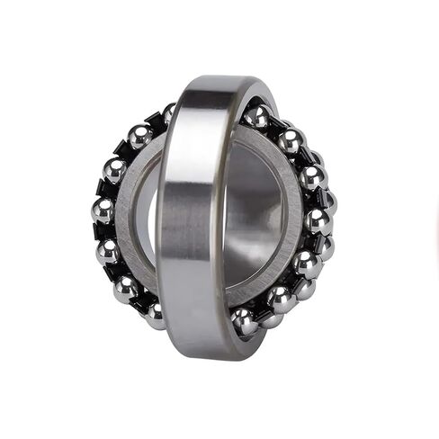 1Pcs S1214 Stainless Steel Self-aligning Ball Bearings 70mm x 125mm x 24mm Waterproof, Rustproof and Corrosion Resistant Bearings in Saudi Arabia