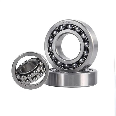 1Pcs S1214 Stainless Steel Self-aligning Ball Bearings 70mm x 125mm x 24mm Waterproof, Rustproof and Corrosion Resistant Bearings in Saudi Arabia