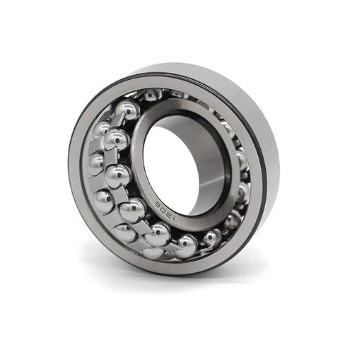 1Pcs S1214 Stainless Steel Self-aligning Ball Bearings 70mm x 125mm x 24mm Waterproof, Rustproof and Corrosion Resistant Bearings in Saudi Arabia
