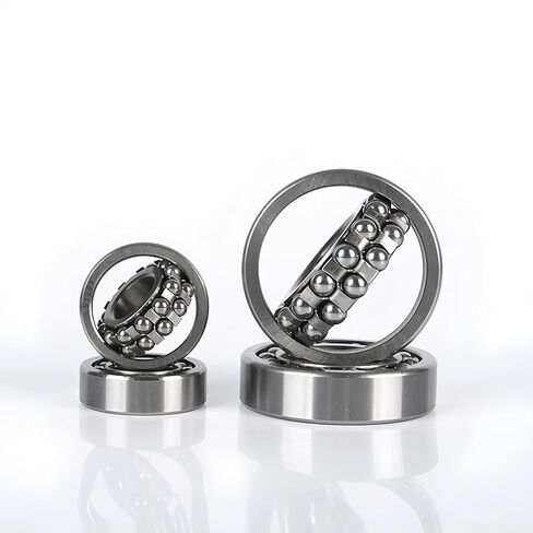 1Pcs S1214 Stainless Steel Self-aligning Ball Bearings 70mm x 125mm x 24mm Waterproof, Rustproof and Corrosion Resistant Bearings in Saudi Arabia