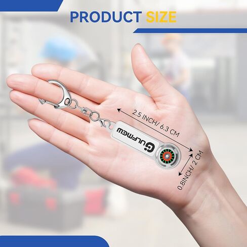 2 Pack Solenoid Tester, Rotation Tester and AC Detector for Circulating Pumps, Solenoid Magnet Tool to Detects AC Fields(White) in Saudi Arabia