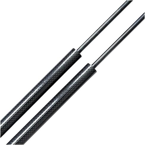 Tailgate spring bracket Qty(2) Trunk Struts With Spring Fit For Ford Focus MK2 Hatchback 2004-2010 485MM Rear Tailgate Boot Lift Supports Shock Absorbers Universal(Red) in Kuwait