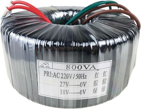 800 واط حلقية 220 فولت إلى 12V14V16V18V20V مكبر للصوت إمدادات الطاقة النحاس النقي يمكن (24 فولت) in Kuwait