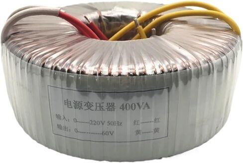 محول حلقي 400 واط AC220 إلى تيار متردد 50 فولت 60 فولت 70 فولت محرك متدرج محول طاقة آلي (50 فولت) in Saudi Arabia