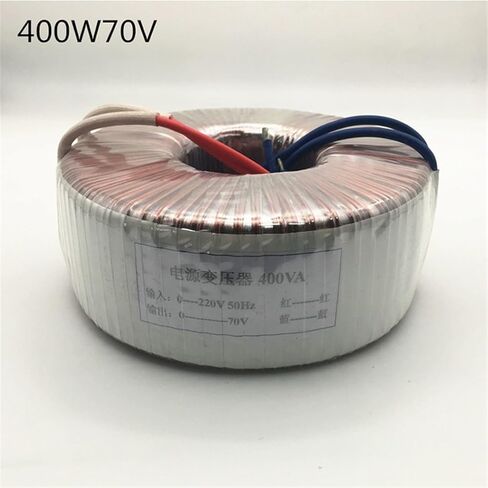 محول حلقي 400 واط AC220 إلى تيار متردد 50 فولت 60 فولت 70 فولت محرك متدرج محول طاقة آلي (50 فولت) in Kuwait