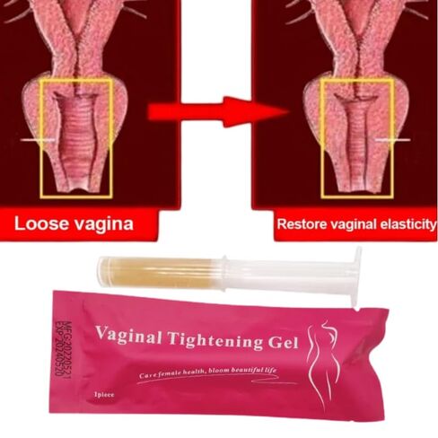 VagiTite Med+ Premium Vaginal Tightening Gel - Gentle Firming & Rejuvenating Feminine Care Cream | Best Formula for Women's Health & Elasticity Support (4+1 Pack) in Saudi Arabia