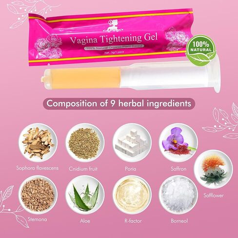 VagiTite Med+ Premium Vaginal Tightening Gel - Gentle Firming & Rejuvenating Feminine Care Cream | Best Formula for Women's Health & Elasticity Support (4+1 Pack) in Saudi Arabia