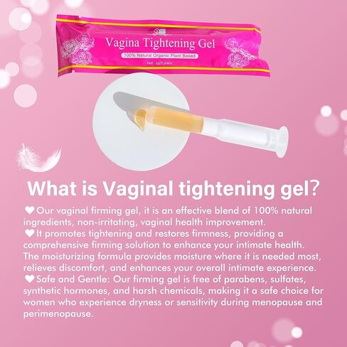 VagiTite Med+ Premium Vaginal Tightening Gel - Gentle Firming & Rejuvenating Feminine Care Cream | Best Formula for Women's Health & Elasticity Support (4+1 Pack) in Saudi Arabia