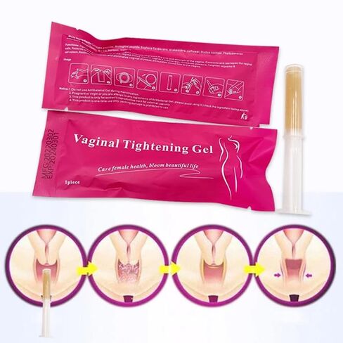 VagiTite Med+ Premium Vaginal Tightening Gel - Gentle Firming & Rejuvenating Feminine Care Cream | Best Formula for Women's Health & Elasticity Support (4+1 Pack) in Saudi Arabia