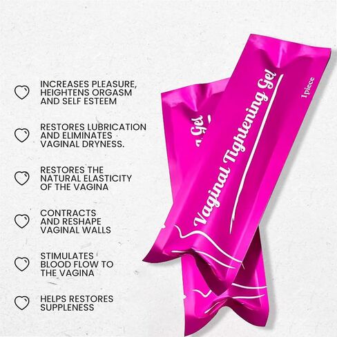 VagiTite Med+ Premium Vaginal Tightening Gel - Gentle Firming & Rejuvenating Feminine Care Cream | Best Formula for Women's Health & Elasticity Support (4+1 Pack) in Saudi Arabia
