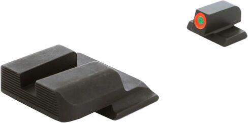 AMERIGLO Protector Tritium Green Front/Rear Square Notch Sight Set Compatible with Glock Gen 1-4 9mm/.40/.380, Gen 5 10mm/.45 in Kuwait
