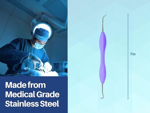 Artman Instruments Silicone Handle Dental Composite Filling Instruments Kit with Cassette Holder 10pcs Composite Restoration Tools in Saudi Arabia