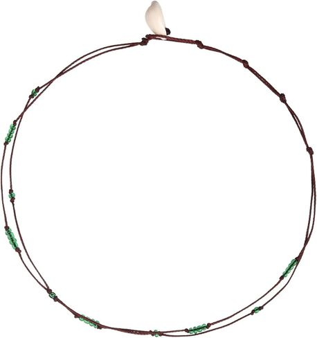 Dainty Boho Beaded Choker Necklace Beach Layered Colorful Bead Necklace Jewelry Gifts for Women in Saudi Arabia