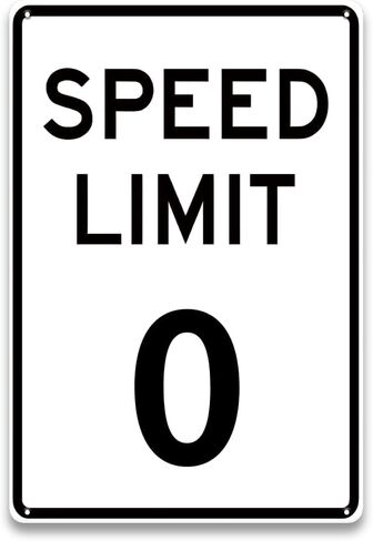 Speed Limit 55 Sign - Funny Street Signs for Bedroom, Vintage Metal Sign for Outdoor, Garage, 55 Birthday Decorations, Man Cave Wall Decor, Gifts for 55 Year Old Man Woman, 8 x 12 inch in Saudi Arabia