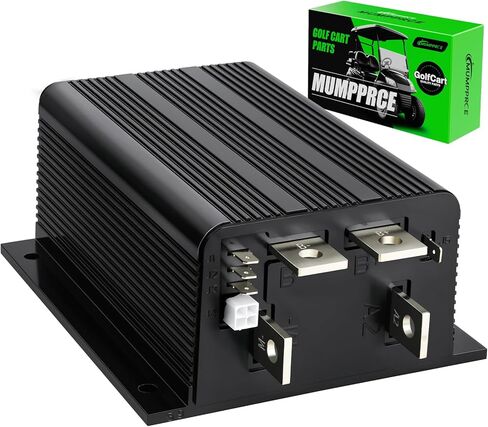 1204-410 1204-412 EZGO Club Car Speed ​​Controller، 48V 325A/300A/225A 5K-0Ω وحدة تحكم المحرك تناسب Curtis EZGO Club Car DS 1996-UP عربة الجولف، التوصيل والتشغيل وحدة تحكم عربة الجولف in Kuwait