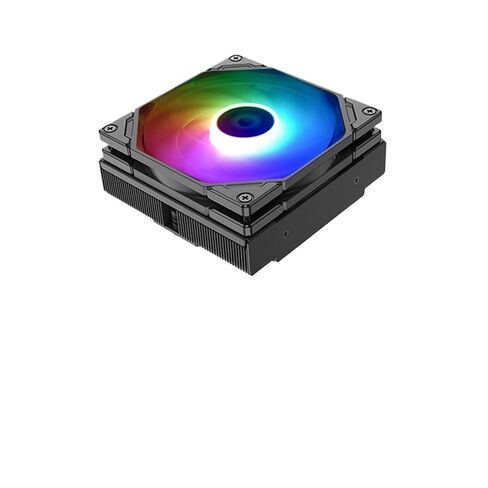 ID-Cooling IS-47XT أربعة أنابيب حرارية عملية لحام إنحسر كاملة مشعاع مزدوج المنصة الصامتة (47XT أسود) in Saudi Arabia