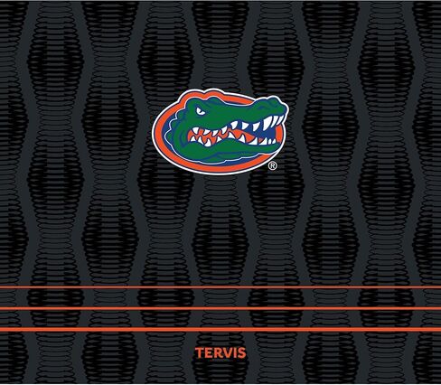 زجاجة مياه Tervis Venture Florida Gators - كوب سفر معزول ثلاثي السرعة بالكامل يحافظ على المشروبات باردة وساخنة، 26oz، من الفولاذ المقاوم للصدأ in Saudi Arabia