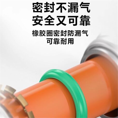 Stainless Steel G-threaded 304 Pneumatic Joint PC8-G02/10-G03 With Sealing Ring Component 1Pcs(不锈钢直通PC10-G02) in Saudi Arabia