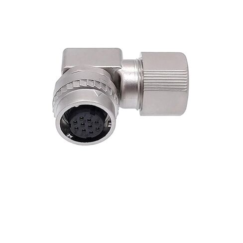 1 قطعة موصل محرك معزز CM10 10pin زاوية مستقيم 2 الأساسية التشفير المقبس DDK موصلات معدنية (مستقيم 10Pin) in Kuwait