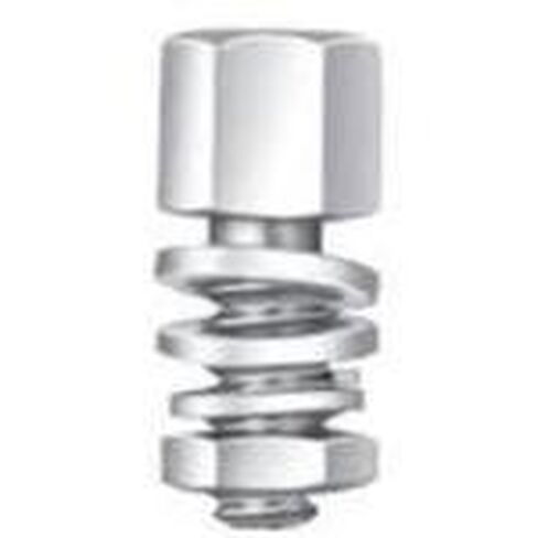 ITT Cannon، M24308/3-2Z، Conn D-Subminiature PIN 15 POS Solder Cup ST Panel Mount 15 Terminal 1 Port (5 عناصر/عناصر) in Saudi Arabia