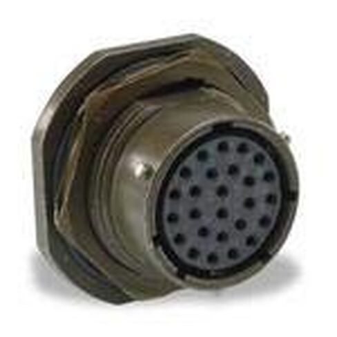 MS3114E8-2P, Conn Miniature Circular PIN 2 POS Solder ST Jam Nut 2 Terminal 1 Port in Saudi Arabia