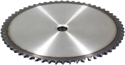 Tooth Roller Chain Sprocket 1Pcs 40-80 Tooth Process Hole 25H 04C Precision 2 Points Sprocket Chain Gear 45# Steel(42 Teeth,Bore 10mm) in Saudi Arabia