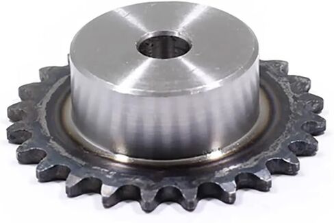 Tooth Roller Chain Sprocket 1Pcs 40-80 Tooth Process Hole 25H 04C Precision 2 Points Sprocket Chain Gear 45# Steel(42 Teeth,Bore 10mm) in Saudi Arabia