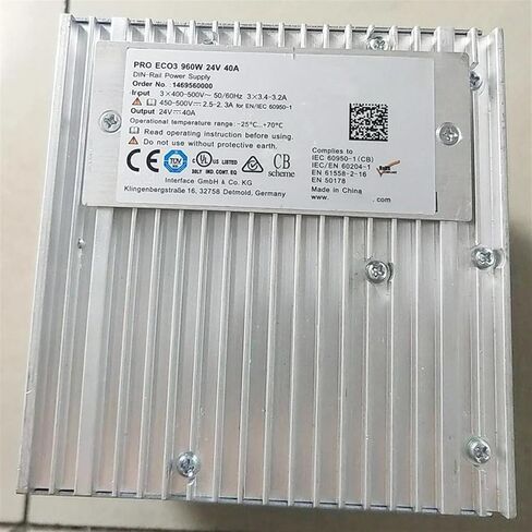 1469560000 PRO ECO3 960W 24V 40A Switching Power Supply Module for Guide Rail Installation in Saudi Arabia