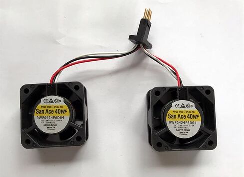 مروحة 9WF0424F6D04 لمروحة نظام Fanuc A90L-0001-0507#B 24V 0.076A 4CM in Kuwait