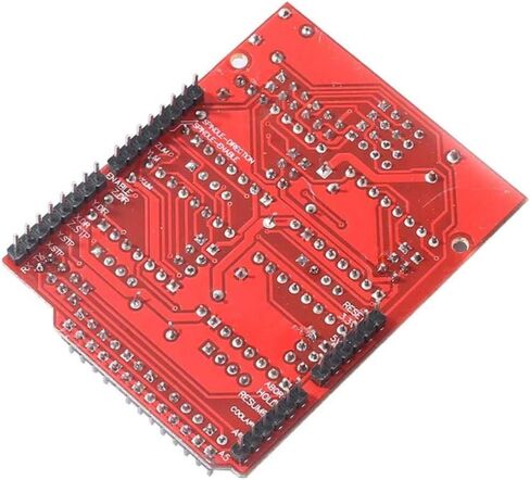 V3 حفارة ثلاثية الأبعاد لوحة وحدة توسيع درع CNC A4988 لوحة للقيادة متوافقة مع Arduino in Saudi Arabia